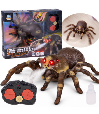 Nuotoliniu būdu valdomas voras TARANTULA su vandens rūko funkcija RC0784