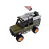 Metalinis visureigis su „pull-back“ pavara, garso ir LED šviesos efektais 1:24 ZA4795