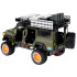 Metalinis visureigis su „pull-back“ pavara, garso ir LED šviesos efektais 1:24 ZA4795