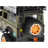 Metalinis visureigis su „pull-back“ pavara, garso ir LED šviesos efektais 1:24 ZA4795