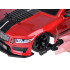 Nuotoliniu būdu valdomas RC driftinis automobilis su dūmų efektu ir LED apšvietimu, 4x4, RC0696, 1:16, 28 x 12 x 9 cm