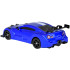 Nuotoliniu būdu valdomas RC drift automobilis 4x4 su dūmų efektu ir LED apšvietimu, RC0696, 1:16, 28 x 12 x 9 cm