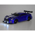 Nuotoliniu būdu valdomas RC drift automobilis 4x4 su dūmų efektu ir LED apšvietimu, RC0696, 1:16, 28 x 12 x 9 cm