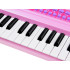 Žaisliniai vargonėliai su apšviestais klavišais BigFun IN0151, 52,5 × 18 × 5,5 cm