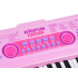 Žaisliniai vargonėliai su apšviestais klavišais BigFun IN0151, 52,5 × 18 × 5,5 cm