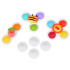 Sensoriniai fidget spinneriai su siurbtukais, 3 vnt. ZA5340