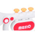 Interaktyvi trimito tipo dūdelė vaikams, 3 žaidimo režimai, muzikinis instrumentas ZA5446