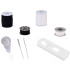 Mini siuvimo mašina vaikams, 12 dygsnių, pedalas, LED, ZA6432, SM-505A