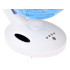Interaktyvus levituojantis gaublys 4 viename su LED lempute, Bluetooth garsiakalbiu ir laikrodžiu, 360°, ZA6313