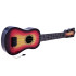 Žaislinė gitara su metalinėmis stygomis ir plunksnele IN0095 54,5 × 16,5 × 5,5 cm