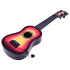 Žaislinė gitara su metalinėmis stygomis ir plunksnele IN0095 54,5 × 16,5 × 5,5 cm