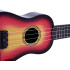 Žaislinė gitara su metalinėmis stygomis ir plunksnele IN0095 54,5 × 16,5 × 5,5 cm