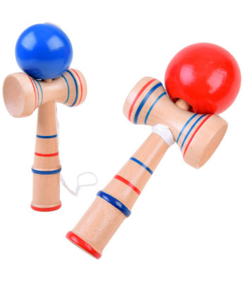 Kendama – medinis vikrumo žaidimas, medinis žaislas GR0462