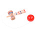 Kendama – medinis vikrumo žaidimas, medinis žaislas GR0462
