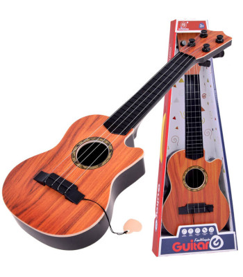 4 stygų gitara vaikams su plektra IN0120