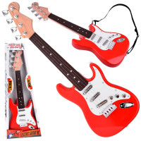 Elektrinė gitara vaikui, roko skambesys IN0164