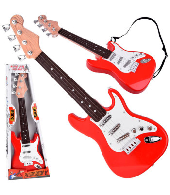 Elektrinė gitara vaikui, roko skambesys IN0164