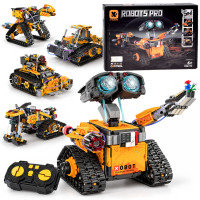 Techninių konstruktorių rinkinys 5v1 „Kosminės mašinos PRO“, valdomas nuotoliniu būdu, 673ele ZA6369