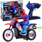 Nuotoliniu būdu valdomas bekelės motociklas CROSS RC0564