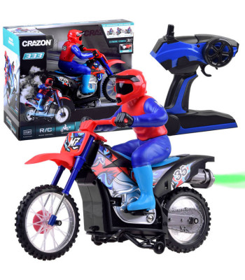 Nuotoliniu būdu valdomas bekelės motociklas CROSS RC0564