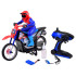 Nuotoliniu būdu valdomas bekelės motociklas CROSS RC0564