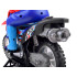 Nuotoliniu būdu valdomas bekelės motociklas CROSS RC0564
