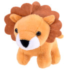 Pliušinis žaislas „Safari“ liūtas su cypuku, ZA4415 C, 14 × 9 × 6 cm