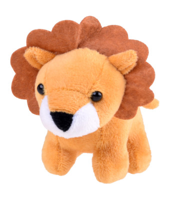 Pliušinis žaislas „Safari“ liūtas su cypuku, ZA4415 C, 14 × 9 × 6 cm