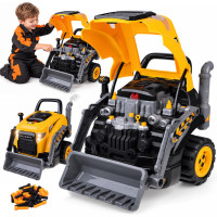 Interaktyvus buldozeris – mažojo mechaniko dirbtuvės ZA6304