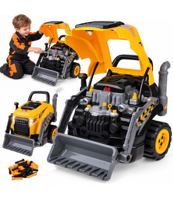 Interaktyvus buldozeris – mažojo mechaniko dirbtuvės ZA6304