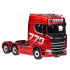 Nuotoliniu būdu valdoma licencijuota sunkvežimio replika su pulteliu, Scania 770 S V8, 1:18, RC0788