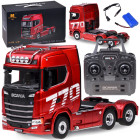 Nuotoliniu būdu valdoma licencijuota sunkvežimio replika su pulteliu, Scania 770 S V8, 1:18, RC0788