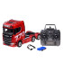 Nuotoliniu būdu valdoma licencijuota sunkvežimio replika su pulteliu, Scania 770 S V8, 1:18, RC0788