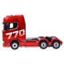 Nuotoliniu būdu valdoma licencijuota sunkvežimio replika su pulteliu, Scania 770 S V8, 1:18, RC0788