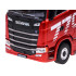 Nuotoliniu būdu valdoma licencijuota sunkvežimio replika su pulteliu, Scania 770 S V8, 1:18, RC0788