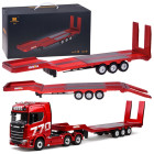 Nuotoliniu būdu valdoma platforminė puspriekabė Scania, 1:18, Huina 1502 RC