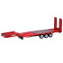 Nuotoliniu būdu valdoma platforminė puspriekabė Scania, 1:18, Huina 1502 RC
