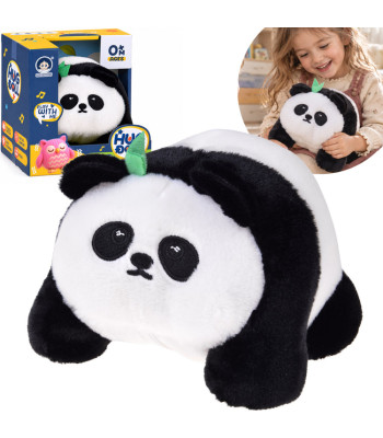 Interaktyvi panda – įrašo, vibruoja ir šokinėja pagal 30 melodijų ZA6366