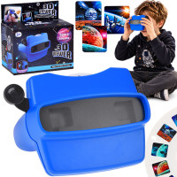 3D KOSMOS stereoskopas su 14 kosminių vaizdelių ZA6453