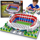 Konstrukcinių kaladėlių rinkinys futbolo stadionas ZA6270, 2748 elementai