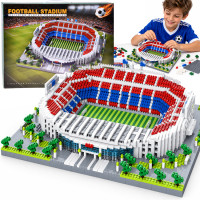 Konstrukcinių kaladėlių rinkinys futbolo stadionas ZA6270, 2748 elementai