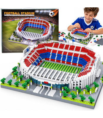 Konstrukcinių kaladėlių rinkinys futbolo stadionas ZA6270, 2748 elementai