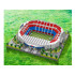 Konstrukcinių kaladėlių rinkinys futbolo stadionas ZA6270, 2748 elementai
