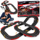 Elektrinė slot racing lenktynių trasa, 2 automobiliai, Audi R8 LMS GT3 EVO II, 525 cm, 1:43, RC0776