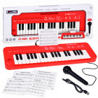 Interaktyvus vaikų elektroninis keyboardas su mikrofonu, IN0190, 37 klavišai