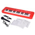 Interaktyvus vaikų elektroninis keyboardas su mikrofonu, IN0190, 37 klavišai