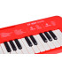 Interaktyvus vaikų elektroninis keyboardas su mikrofonu, IN0190, 37 klavišai