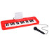 Interaktyvus vaikų elektroninis keyboardas su mikrofonu, IN0190, 37 klavišai