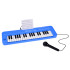 Elektroninis keyboardas vaikams su mikrofonu IN0190, 37 klavišai