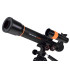 Astronominis teleskopas vaikams su metaliniu stovu LUNETA ZA6300 18x 60x